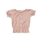 Civil Girls 18330G83624S1 Pudra Kız Çocuk T-shirt