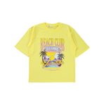 Civil Girls 18973896324S1 Oversize Sarı Kız Çocuk T-shirt