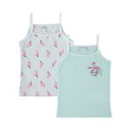 Civil Girls 2-10 Yaş Kız Çocuk 2'li Atlet Set