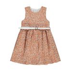 Civil Girls 26395413124S1-2 İtalyan Karamel Renk Kız Çocuk Elbise