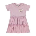 Civil Girls 26D17248124S1-1 Lila Kız Çocuk Elbise