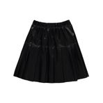 Civil Girls 35350252024W1 Siyah Kız Çocuk Etek