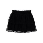 Civil Girls 35395204224S1 Siyah Kız Çocuk Etek