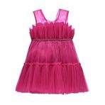 Civil Girls 37D21206124S1 Fuşya Kız Çocuk Abiye