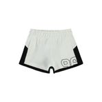 Civil Girls 38330J01125S1 Siyah 96 Baskılı Kız Çocuk Şort