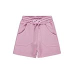 Civil Girls 38A49010126S1 Koyu Pembe Büyük Cepli 2-5 Yaş Kız Çocuk Şort