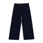 Civil Girls 6-9 Yaş Kız Çocuk Kot Pantolon, 6-7 Yaş, Y2D68650226S1, Lacivert, Kız çocuk