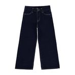 Civil Girls 6-9 Yaş Kız Çocuk Kot Pantolon, 9-10 Yaş, Y2D68650226S1, Lacivert, Kız Çocuklar