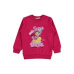 Civil Girls Anime Baskılı 2-5 Yaş Sweatshirt - Fusya 4-5 Yaş, 3-4 Yaş, 19A80210125W1, Fuşya, kız-çocuk