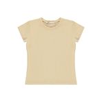 Civil Girls Basic 10-13 Yaş Kız Çocuk Tişört, 12-13 Yaş, 18330G34124S3, Bej, Kız çocuk