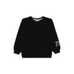 Civil Girls Basic 10-13 Yaş Sweatshirt -, 10-11 Yaş, 19330J09525W3-SYH-10, Siyah, kız-çocuk
