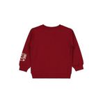 Civil Girls Basic 2-5 Yaş Sweatshirt - Bordo, 5-6 Yaş, 19330J09525W1-KBR-5, Koyu Bordo, kız-çocuk