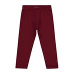 Civil Girls Basic 2-5 Yaş Tayt - Bordo