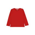 Civil Girls Basic Kız Çocuk Sweatshirt, 9-10 Yaş, 19K82144225W1, Kırmızı, kız-çocuk