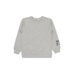 Civil Girls Basic Kız Çocuk Sweatshirt Ekru Melanj, 6-7 Yaş, 19330J09525W2, Ekru Melanj, kız-çocuk