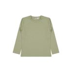 Civil Girls Basic Kız Çocuk Sweatshirt Haki, 7-8 Yaş, 19K82144225W1, Açık Haki, kız-çocuk