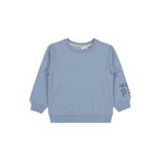 Civil Girls Basic Sweatshirt, 2-3 Yaş, 19330J09525W1-MVI-2, Mavi, kız-çocuk