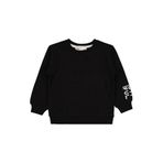 Civil Girls Basic Sweatshirt 3-4 Yaş, 2-3 Yaş, 19330J09525W1-SYH-2, Siyah, kız-çocuk