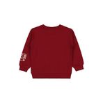 Civil Girls Basic Sweatshirt Bordo 3-4 Yaş, 4-5 Yaş, 19330J09525W1-KBR-4, Koyu Bordo, kız-çocuk