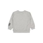 Civil Girls Basic Sweatshirt Ekru 2-3 Yaş, 2-3 Yaş, 19330J09525W1-EMJ-2, Ekru Melanj, kız-çocuk