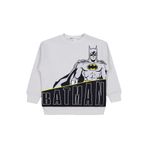 Civil Girls Batman Baskılı Erkek Çocuk Sweatshirt Gri 9-10 Yaş, 6-7 Yaş, 19K82213225W1, Beyaz, erkek-çocuk