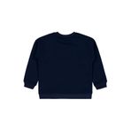 Civil Girls Be Happy Baskılı Sweatshirt, 6-7 Yaş, 19K34242525W1-LCV-6, Lacivert, kız-çocuk