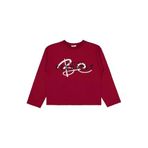 Civil Girls Be Yourself Baskılı Sweatshirt, 13-14 Yaş, 19330J51025W1-BRD-13, Bordo, kız-çocuk