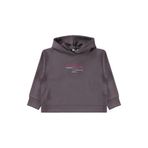 Civil Girls Beautiful Baskılı Kız Çocuk Sweatshirt, 9-10 Yaş, 19330H53224W2, Açık Füme, kız-çocuk