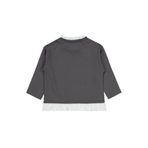 Civil Girls Brodeli Sweatshirt Gri, 2-3 Yaş, 19330J45925W1-ANT-2, Antrasit, kız-çocuk