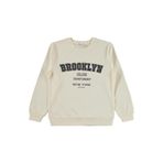 Civil Girls Brooklyn Baskılı 10-13 Yaş Sweatshirt -, 10-11 Yaş, 19330J50425W1, Ekru, kız-çocuk