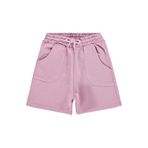 Civil Girls Büyük Cepli 6-9 Yaş Şort - Pembe, 6-7 Yaş, 38A49010226S1, Koyu Pembe, Kız Çocuklar