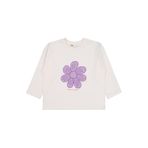 Civil Girls Büyük Çiçek Baskılı 2-5 Yaş Sweatshirt -, 2-3 Yaş, 19330J48025W1, Ekru, kız-çocuk