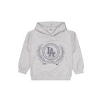 Civil Girls CALIFIRNIA Baskılı Sweatshirt, 6-7 Yaş, 19973215025W1-KRJ-6, Kar Melanj, kız-çocuk