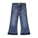 Civil Girls Carmen 2-5 Yaş Kız Çocuk Pantolon, 4-5 Yaş, 20A62418125W1, Mavi, Kız Çocuklar