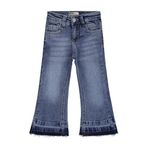 Civil Girls Carmen 2-5 Yaş Kız Çocuk Pantolon, 4-5 Yaş, 20A62418125W1, Mavi, Kız Çocuklar