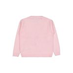 Civil Girls Çiçek Desenli Kız Çocuk Kazak, 8-9 Yaş, 45A68333225W1-AKP-8, Açık Pembe, Kız Çocuklar