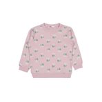 Civil Girls Çıtır Çiçek Baskılı 2-5 Yaş Sweatshirt - Pembe 3-4 Yaş, 5-6 Yaş, 19767211725W1, Açık Gül Kurusu, kız-çocuk