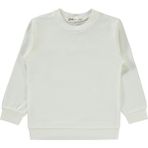 Civil Girls Civil Kız Çocuk Düz Ekru Sweatshirt Truvakar Kol 2-5 Yaş Regular Fit Konfor - 2 - 3 Yaş