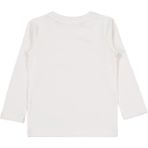Civil Girls Civil Kız Çocuk Leopar Baskılı Ekru Sweatshirt 2-5 Yaş Truvakar Kol Regular Fit Tasarım - 2 - 3 Yaş
