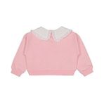 Civil Girls Civil Kız Çocuk Pembe Newyork Baskılı Sweatshirt 3-4 Yaş Uzun Kollu Regular Fit