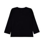 Civil Girls Civil Kız Çocuk Siyah Parti Night Baskılı Sweatshirt Uzun Kollu Regular Fit Tasarım - 5