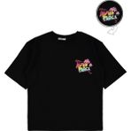 Civil Girls Civil Kız Çocuk T-Shirt 10-13 Yaş Siyah - 12 - 13 Yaş