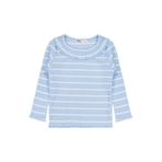 Civil Girls Çizgili 2-5 Yaş Sweatshirt -, 2-3 Yaş, 19330J47425W1, Mavi, kız-çocuk