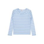 Civil Girls Çizgili 6-9 Yaş Sweatshirt -, 7-8 Yaş, 19330J47425W2, Mavi, kız-çocuk