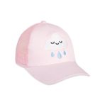 Civil Girls Cloud 2-5 Yaş Çocuk Kız Kep Şapka - Pembe