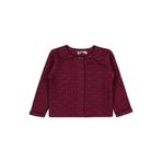 Civil Girls Çocuk Gizli Çıtçıtlı Hırka, 8-9 Yaş, 39330J53925W2-KRM-8, Kırmızı, Kız Çocuklar