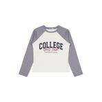 Civil Girls College Baskılı 10-13 Yaş Sweatshirt -, 11-12 Yaş, 19330J51625W1, Ekru, kız-çocuk