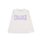 Civil Girls College Baskılı Kız Çocuk Sweatshirt, 12-13 Yaş, 19K82214125W1, Ekru, kız-çocuk