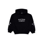 Civil Girls Coming Baskılı Kız Çocuk Sweatshirt, 11-12 Yaş, 19330J51925W1, Siyah, kız-çocuk