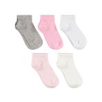 Civil Girls D4E07SB7123W1 3'lü Pembe Kız Çocuk Patik Çorap